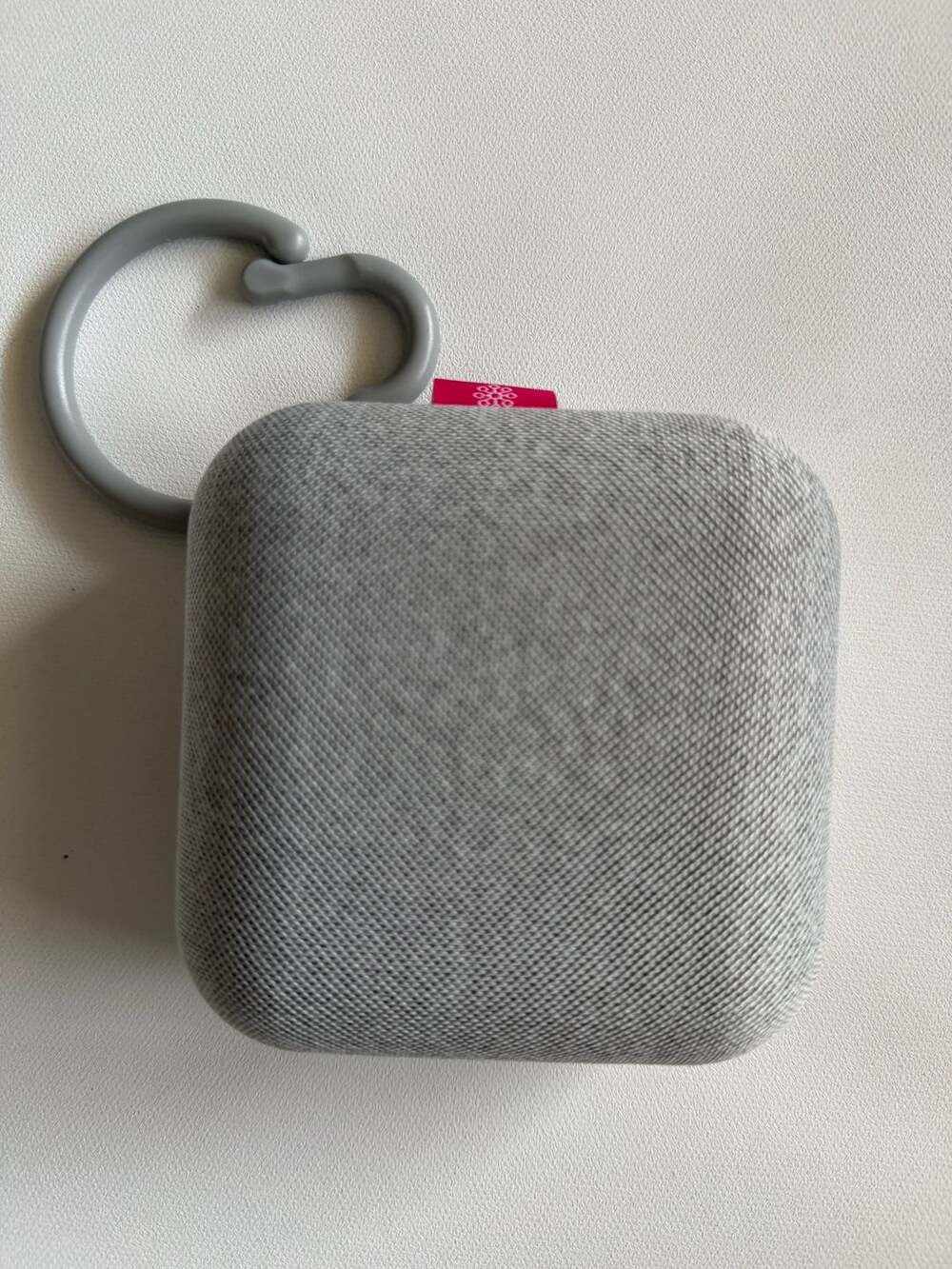 Project Nursery Portable Sound Soother with Fabric Clip - Gray/White